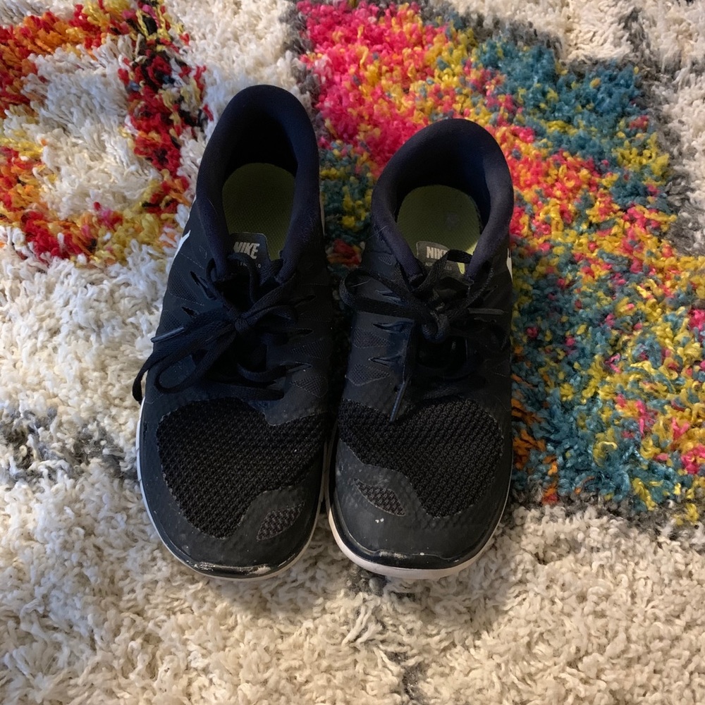 Woman’s Nike running shoes